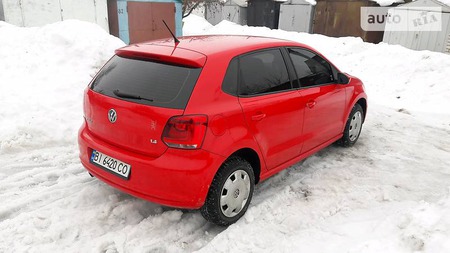 Volkswagen Polo 2012  випуску Полтава з двигуном 1.4 л бензин хэтчбек автомат за 8555 долл. 