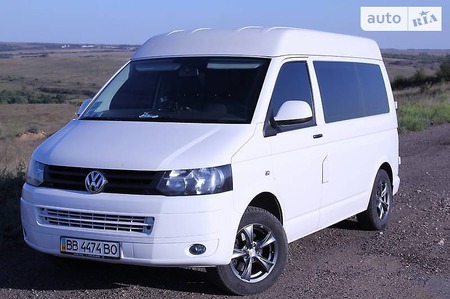 Volkswagen Transporter 2011  випуску Луганськ з двигуном 0 л дизель  механіка за 15000 долл. 