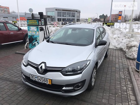 Renault Megane 2015  випуску Полтава з двигуном 1.5 л дизель універсал автомат за 11300 долл. 