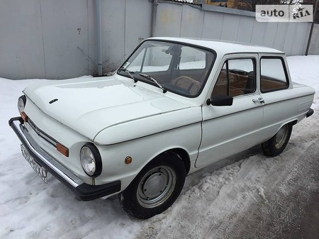 ЗАЗ 968М 1990  випуску Харків з двигуном 0 л бензин седан механіка за 999 долл. 