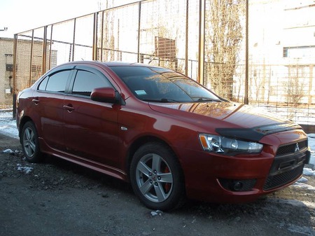 Mitsubishi Lancer 2008  випуску Луганськ з двигуном 2 л газ седан автомат за 10000 долл. 