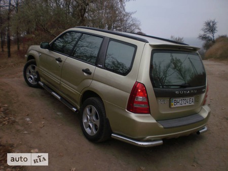 Subaru Forester 2004  випуску Одеса з двигуном 2 л газ позашляховик автомат за 7000 долл. 
