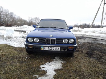 BMW 318 1986  випуску Суми з двигуном 0 л газ седан механіка за 2100 долл. 