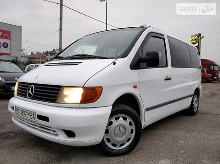 Mercedes-Benz Vito 1998  випуску Львів з двигуном 2.3 л дизель мінівен механіка за 4999 долл. 