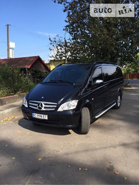 Mercedes-Benz Vito 2011  випуску Львів з двигуном 2.2 л дизель мінівен автомат за 22200 долл. 