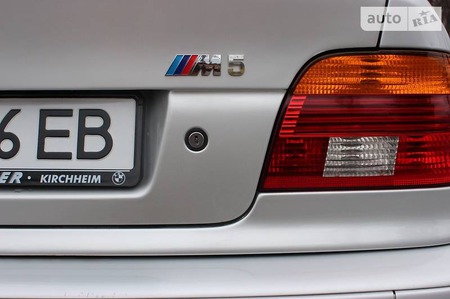 BMW 525 2001  випуску Вінниця з двигуном 0 л газ седан механіка за 7200 долл. 