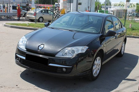 Renault Laguna 2008  випуску Миколаїв з двигуном 2 л бензин седан автомат за 8999 долл. 