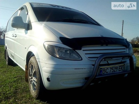 Mercedes-Benz Vito 2004  випуску Львів з двигуном 2.2 л дизель  механіка за 6900 долл. 