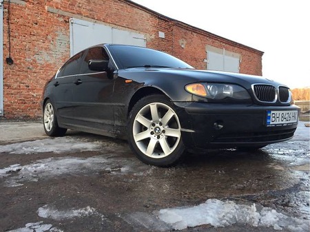 BMW 330 2002  випуску Чернігів з двигуном 3 л дизель седан автомат за 8300 долл. 