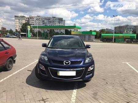 Mazda CX-7 2011  випуску Дніпро з двигуном 2.3 л бензин позашляховик автомат за 11700 долл. 