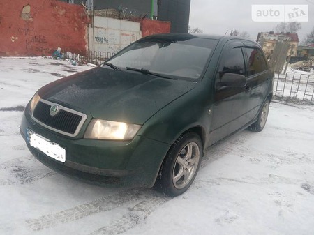 Skoda Fabia 2003  випуску Львів з двигуном 0 л газ хэтчбек механіка за 3900 долл. 