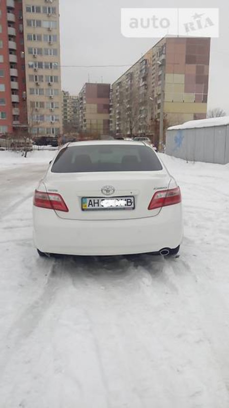 Toyota Camry 2009  випуску Донецьк з двигуном 0 л бензин седан механіка за 13500 долл. 