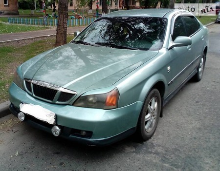 Chevrolet Evanda 2005  випуску Донецьк з двигуном 2 л газ седан механіка за 4200 долл. 
