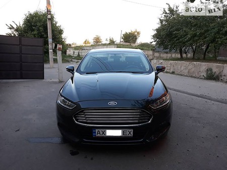 Ford Fusion 2014  випуску Харків з двигуном 2.5 л бензин седан автомат за 16000 долл. 