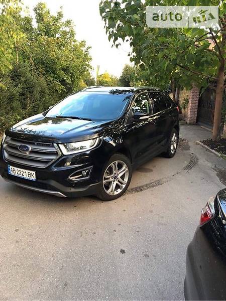 Ford Edge 2016  випуску Вінниця з двигуном 2 л дизель позашляховик автомат за 37000 долл. 