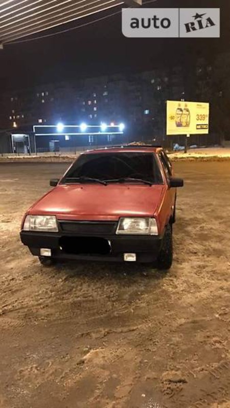 Lada 2108 1989  выпуска Львов с двигателем 1.5 л газ хэтчбек механика за 1450 долл. 