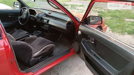 Honda Prelude 1988  випуску Київ з двигуном 0 л бензин купе механіка за 1000 долл. 