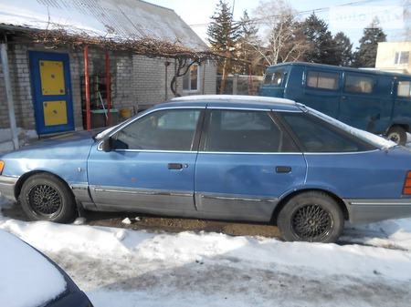 Ford Scorpio 1987  випуску Дніпро з двигуном 0 л бензин хэтчбек механіка за 1500 долл. 