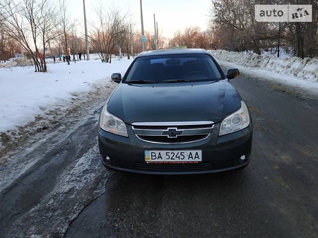 Chevrolet Epica 2008  випуску Харків з двигуном 0 л газ седан механіка за 6000 долл. 