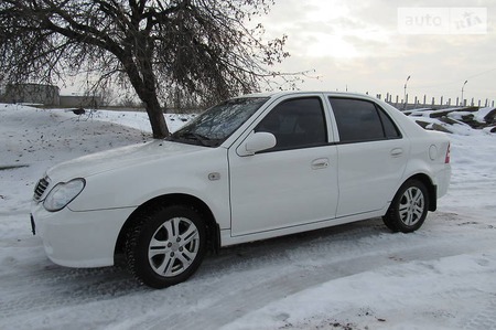 Geely CK 2013  випуску Дніпро з двигуном 0 л газ седан механіка за 4000 долл. 