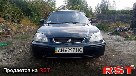 Honda Civic 1995  випуску Донецьк з двигуном 0 л газ седан механіка за 3500 долл. 