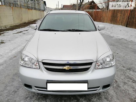 Chevrolet Lacetti 2011  випуску Донецьк з двигуном 1.6 л бензин седан механіка за 8150 долл. 