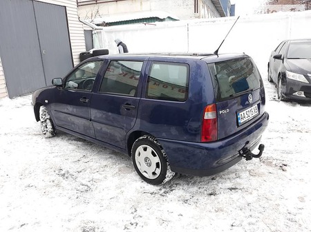 Volkswagen Polo 2001  випуску Київ з двигуном 1.4 л  універсал механіка за 4250 долл. 