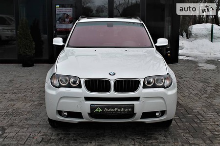 BMW X3 2010  випуску Полтава з двигуном 0 л дизель позашляховик автомат за 18500 долл. 
