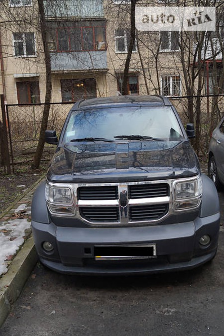 Dodge Nitro 2008  випуску Львів з двигуном 0 л дизель позашляховик автомат за 12200 долл. 