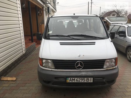 Mercedes-Benz Vito 2000  випуску Житомир з двигуном 0 л дизель  механіка за 3500 долл. 