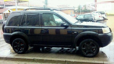 Land Rover Freelander 2003  випуску Ужгород з двигуном 2 л дизель позашляховик механіка за 3100 долл. 