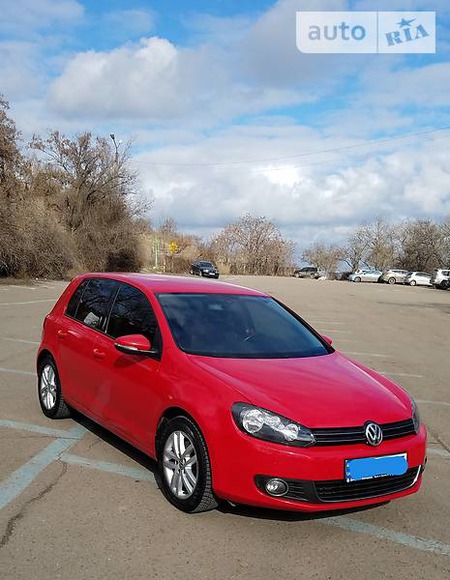 Volkswagen Golf 2012  випуску Одеса з двигуном 0 л бензин хэтчбек автомат за 12800 долл. 