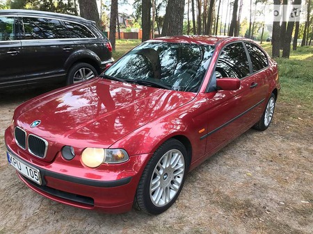 BMW 316 2001  випуску Чернігів з двигуном 0 л бензин хэтчбек автомат за 3000 долл. 