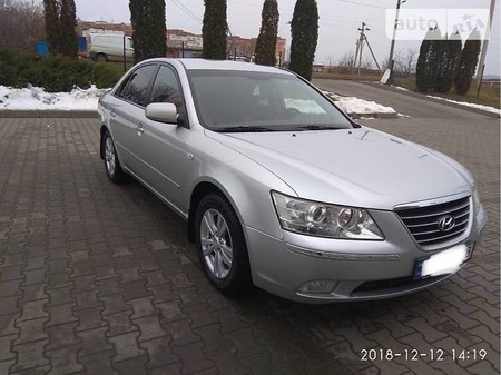 Hyundai Sonata 2008  випуску Хмельницький з двигуном 2 л газ седан механіка за 9000 долл. 