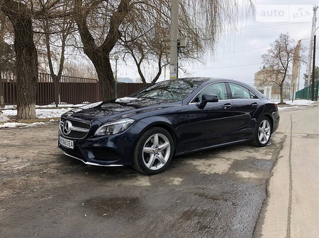 Mercedes-Benz CLS 350 2016  випуску Київ з двигуном 3 л дизель седан автомат за 67000 долл. 