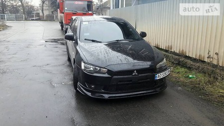 Mitsubishi Lancer 2008  випуску Ужгород з двигуном 0 л  седан автомат за 7999 долл. 