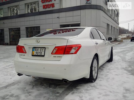 Lexus ES 350 2008  випуску Харків з двигуном 3.5 л бензин седан автомат за 11800 долл. 