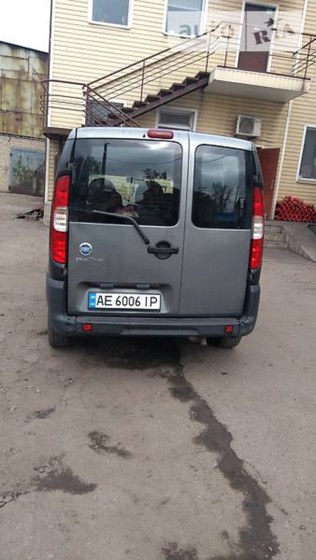 Fiat Doblo 2007  випуску Дніпро з двигуном 0 л газ універсал механіка за 4900 долл. 