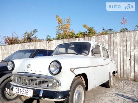 Москвич 403 1963  випуску Вінниця з двигуном 1.5 л бензин седан механіка за 1200 долл. 