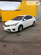 Toyota Corolla 16.04.2019