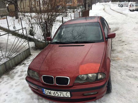 BMW 318 1998  випуску Ужгород з двигуном 0 л бензин седан механіка за 1250 долл. 