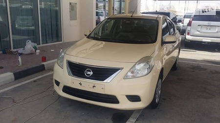 Nissan Sunny 2014  випуску Київ з двигуном 1.6 л бензин седан автомат за 13000 долл. 
