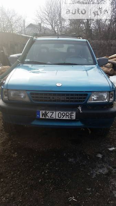 Opel Frontera 1994  випуску Вінниця з двигуном 0 л газ седан механіка за 1500 долл. 