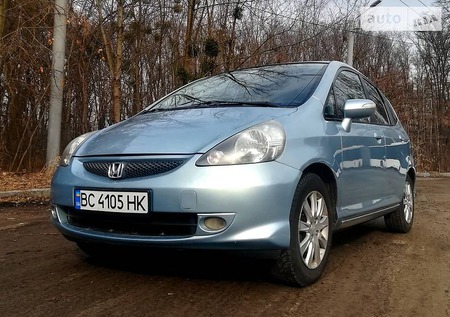 Honda Jazz 2005  випуску Київ з двигуном 1.4 л газ хэтчбек автомат за 5500 долл. 