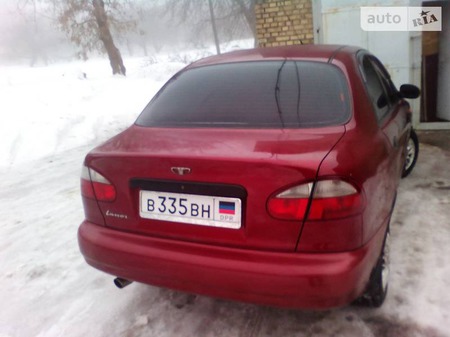 Daewoo Lanos 2006  випуску Донецьк з двигуном 1.5 л газ седан механіка за 3500 долл. 