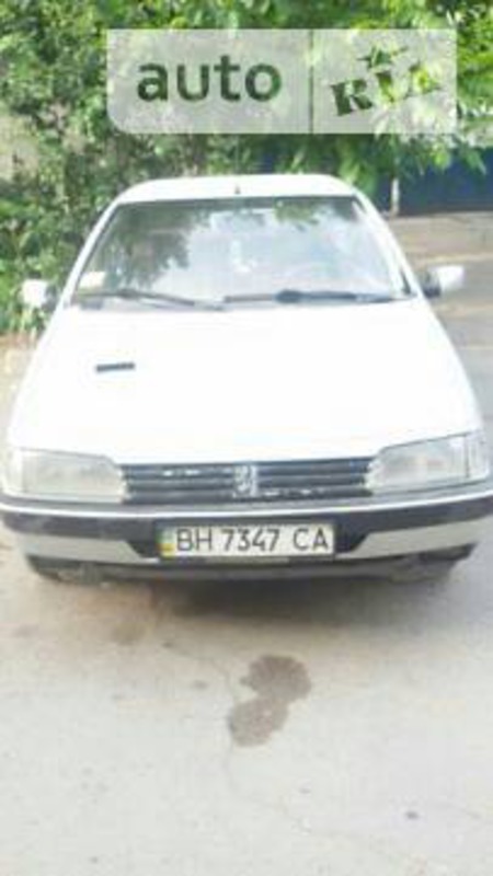 Peugeot 405 1990  випуску Одеса з двигуном 2 л газ седан механіка за 1500 долл. 
