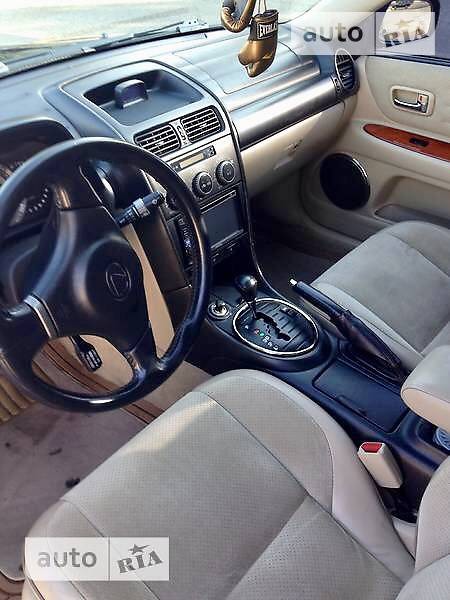 Lexus IS 200 2003  випуску Одеса з двигуном 0 л бензин седан автомат за 6800 долл. 