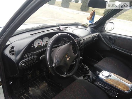 Chevrolet Niva 2008  випуску Київ з двигуном 1.7 л бензин позашляховик механіка за 5600 долл. 