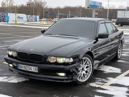 BMW 740 2001  випуску Одеса з двигуном 0 л дизель седан автомат за 7700 долл. 