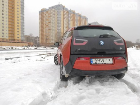 BMW i3 2015  випуску Київ з двигуном 0 л електро хэтчбек автомат за 22999 долл. 